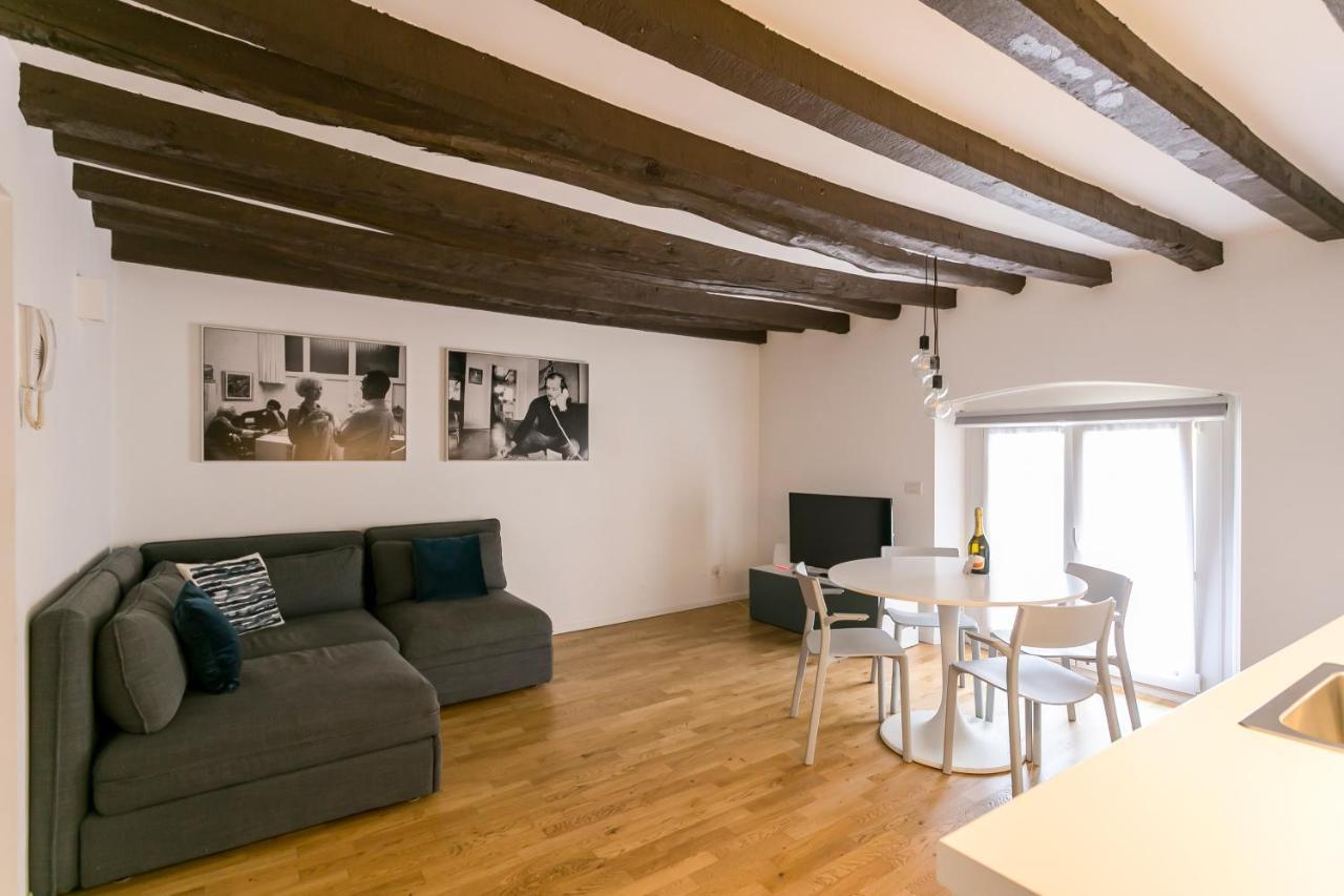 מילאנו Mortara Navigli Apartments מראה חיצוני תמונה