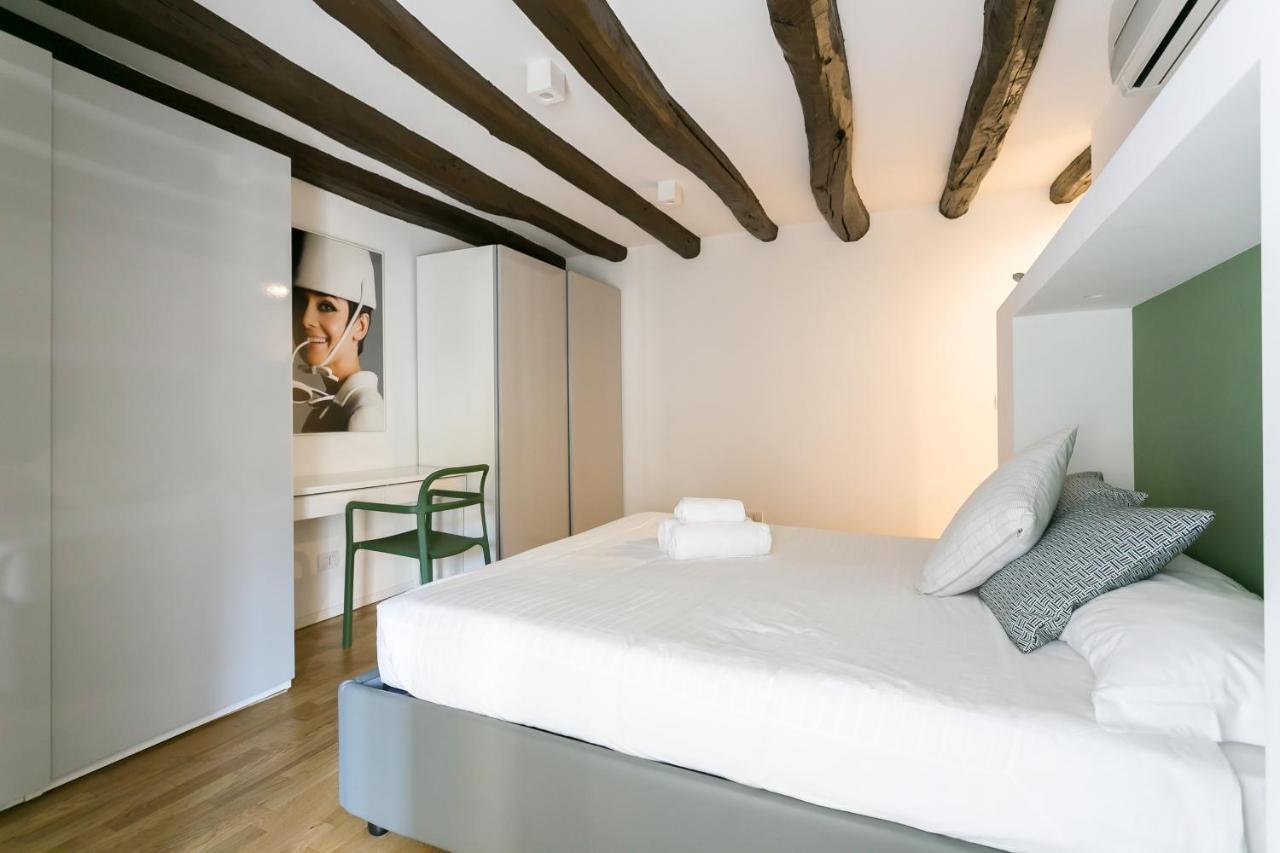 מילאנו Mortara Navigli Apartments מראה חיצוני תמונה