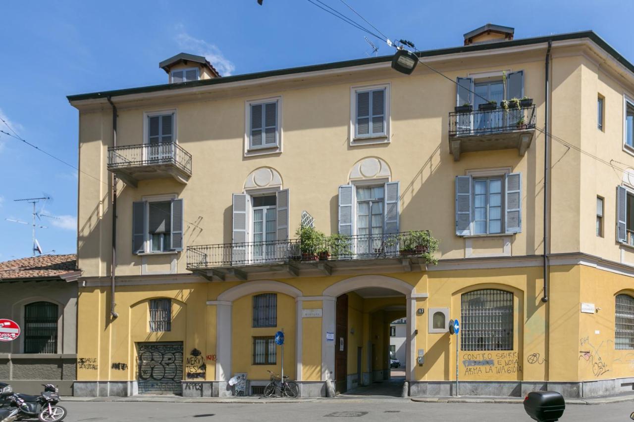 מילאנו Mortara Navigli Apartments מראה חיצוני תמונה