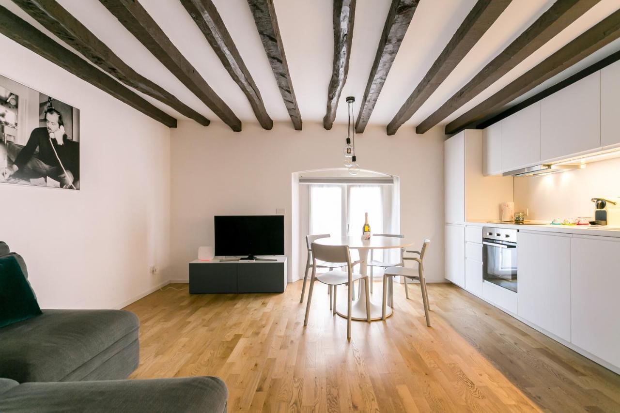 מילאנו Mortara Navigli Apartments מראה חיצוני תמונה