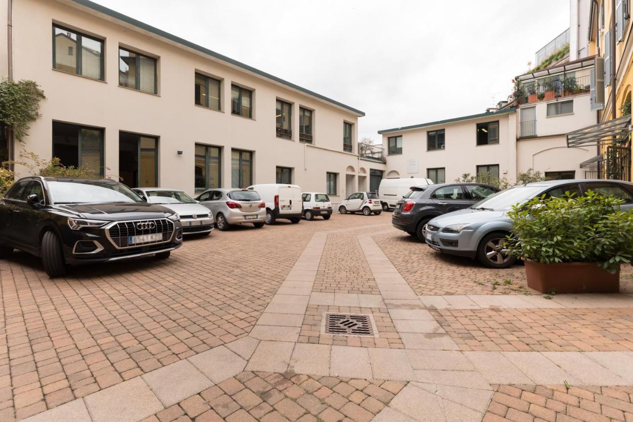 מילאנו Mortara Navigli Apartments מראה חיצוני תמונה
