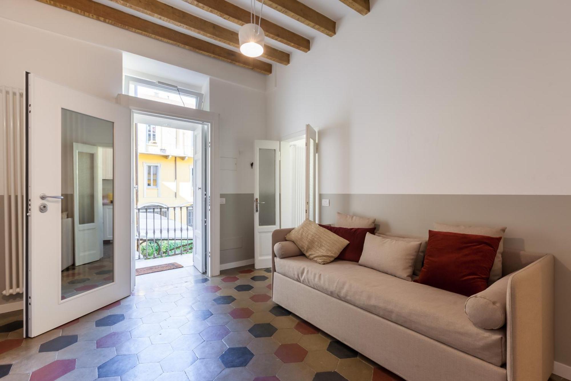מילאנו Mortara Navigli Apartments מראה חיצוני תמונה