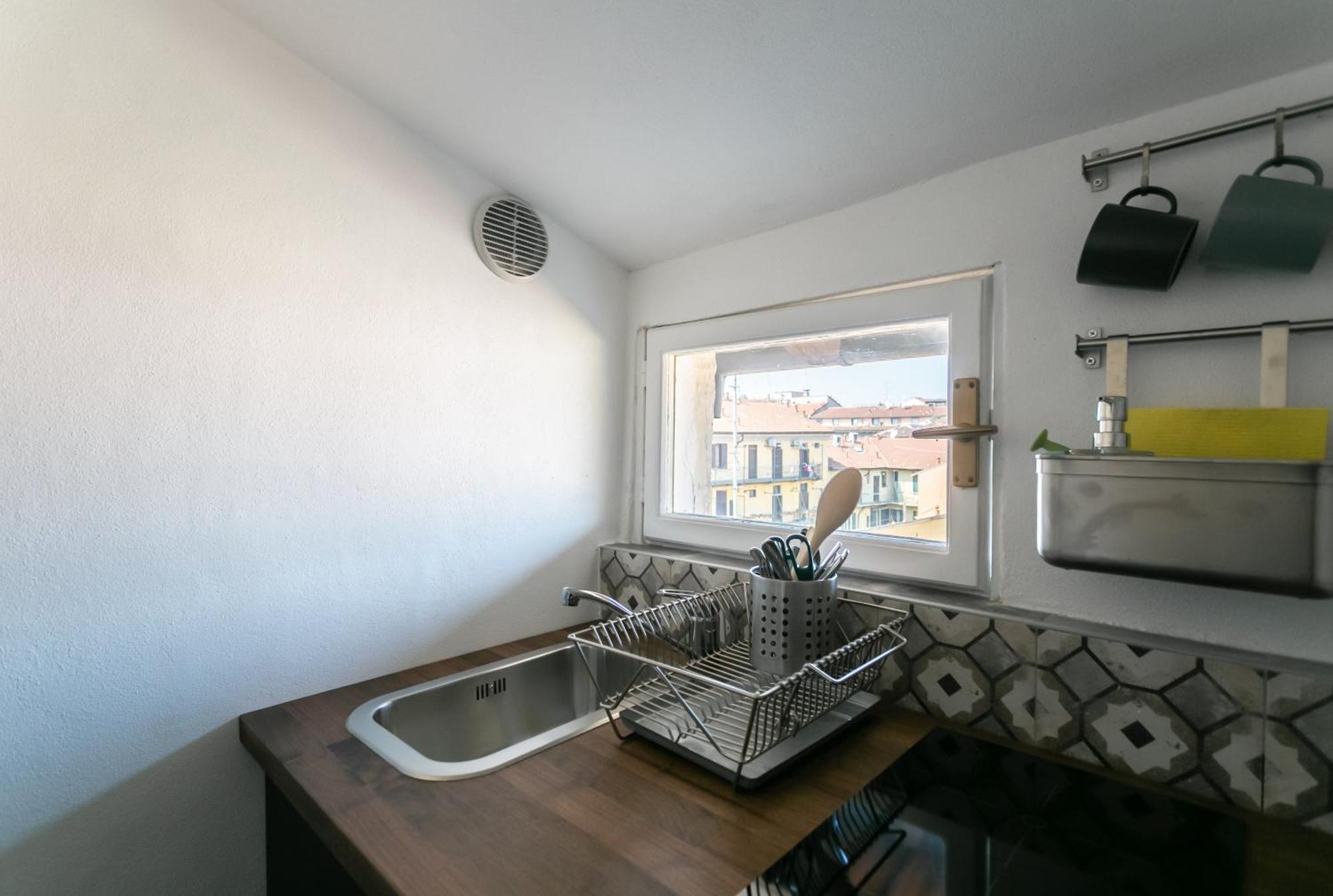 מילאנו Mortara Navigli Apartments מראה חיצוני תמונה